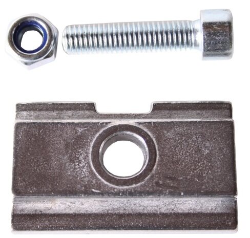 Standaard Tegenplaat Adapter F20S + Inbusbout