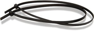 Kabelbinders 200X2.5MM Zwart Per 100