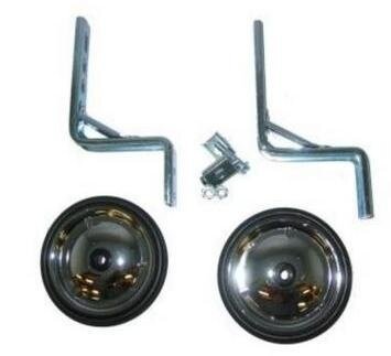 Zijwieltjes 12-20 Inch + Bracket