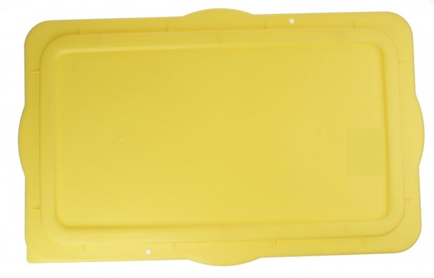 deksel voor fietskarbak Big-Boy 80 x 50 cm geel