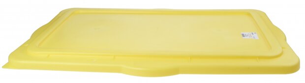 deksel voor fietskarbak Big-Boy 80 x 50 cm geel
