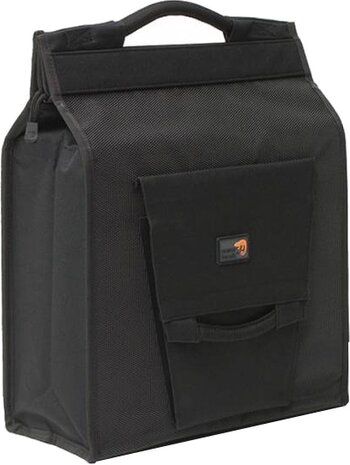 shopper Daily 24 liter polyester 35 x 40 cm zwart