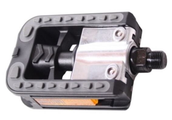 Vouwpedaal Vouwfiets VP-113 Anti-slip 9/16 Inch zwart set