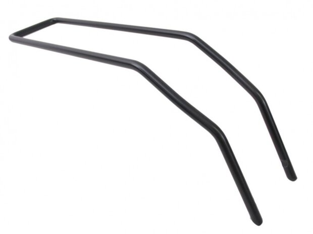 Framebeugel Boodie fietszitje achter zwart