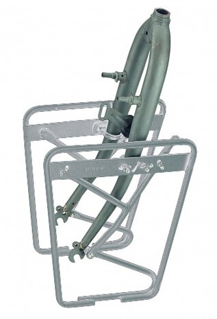 bagagedrager Low Rider zilver 2 stuks