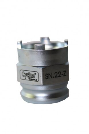 Snap-in SN-22-Z Freewheel Afnemer Rohloff 4-Noks