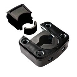 montageset mini+ mini City en mini One 10 cm zwart