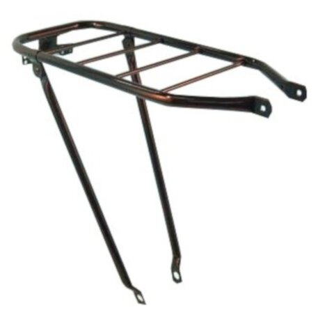 bagagedrager achter 24 inch zwart