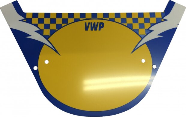 BMX Stuurbord Nummerplaat