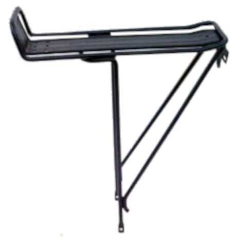 achterdrager aluminium 26 inch zwart