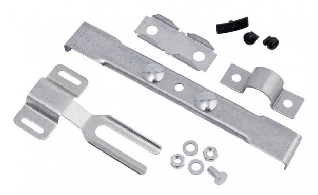 Kettingkast VS 24-Inch Open 59 x 19,5 cm Zwart