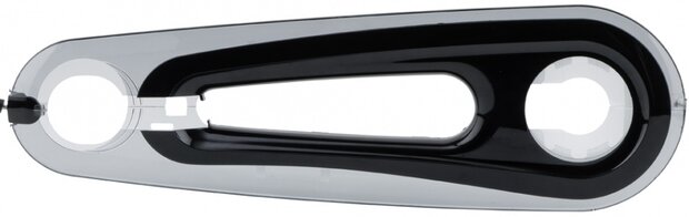 Kettingkast Multi Open 28-Inch Zwart 63,5 x 19,5 cm