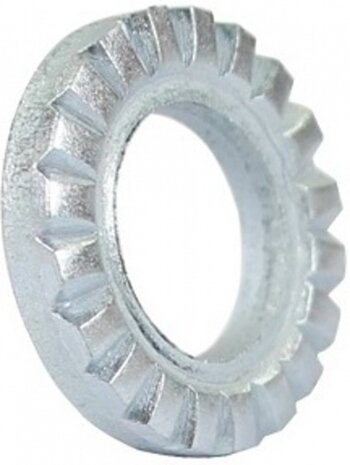 Kartelring achteras plat 25 stuks (225360)