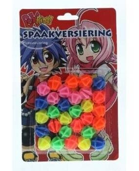 Spaakkralen Spokies Per Kaart Van 30 Stuks