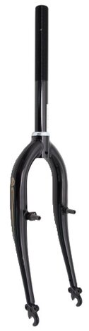 Voorvork Vast 20 Inch ATB 1 Inch Zwart