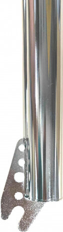 Voorvork Vast 20 Inch BMX 1 Inch Zilver