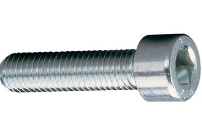 Zadelpenbout M7 x 40 mm compleet per 12 stuks