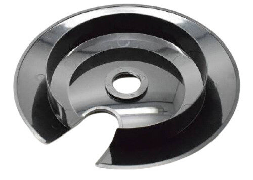 Beschermingsdisc ketting Midi 38-42 tands zwart