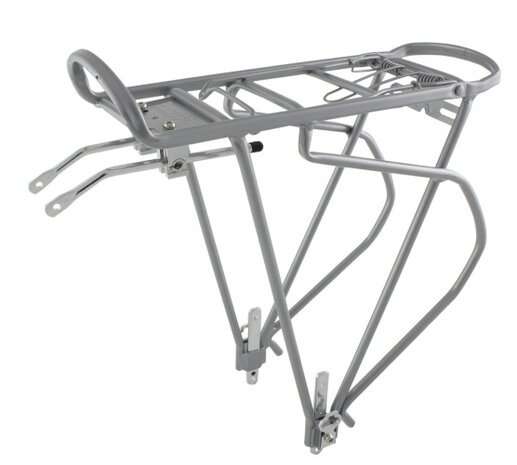 Aluminium Bagagedrager Traveller A I Zilver
