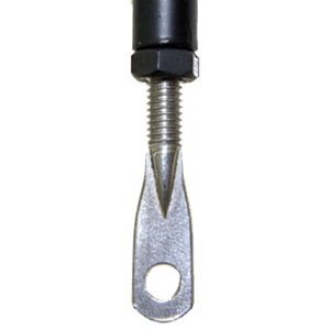 Bagagedrager Adjust III aluminium zwart