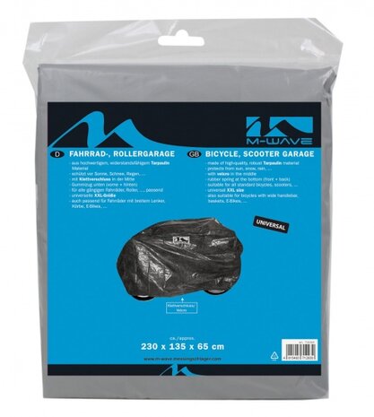 Fietshoes XXL Zwart