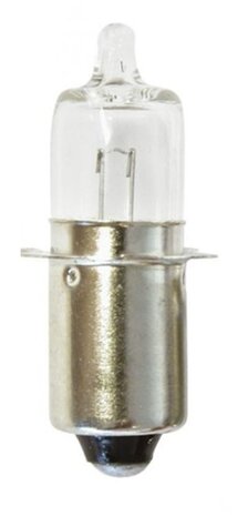 Halogeen fietslampen 6V/3.0W per stuk