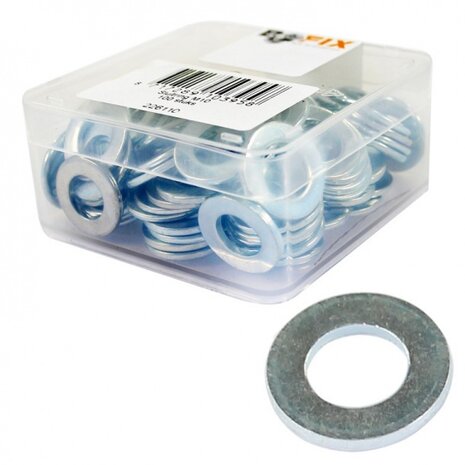 Onderlegring M10 100 stuks (226110)