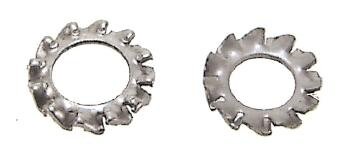 Tandveerring M6 RVS 100 Stuks (227216)