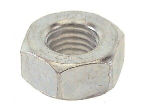Moer M5 DIN934 RVS (100 Stuks)