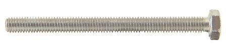 Zeskant bout M6 x 70 mm verzinkt 25 stuks (217670)