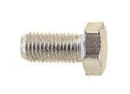Zeskant bout M7 x 25 mm verzinkt 25 stuks (217725)