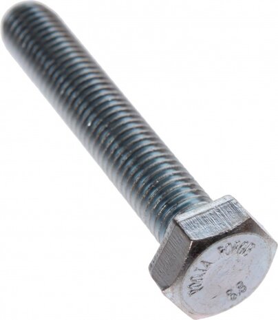 Zeskant bout M7 x 40 mm verzinkt 25 stuks (217740)