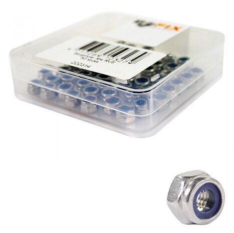 Borgmoer M4 RVS 50 stuks (222314)