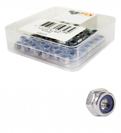 Borgmoer M5 RVS 50 stuks (222315)