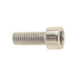 Inbusbout M5 X 12 RVS (25 Stuks) (214122)
