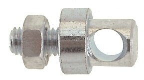 Oogklembout M5 x 18 mm 12 stuks (213115)