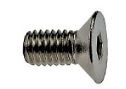 Inbusbout M5 x 10 mm RVS 25 stuks