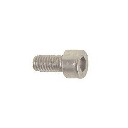 Inbusbout M5 X 20mm RVS 25 Stuks (214130)