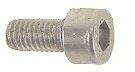 Inbusbout M5 X 25mm RVS 25 Stuks
