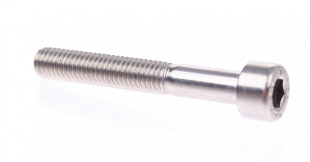 Inbusbout M5 X 35 mm RVS 25 Stuks
