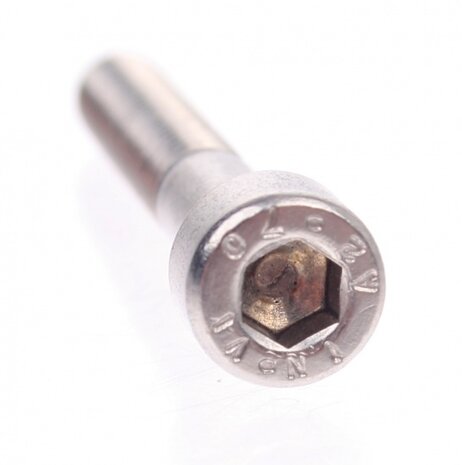 Inbusbout M5 X 35 mm RVS 25 Stuks