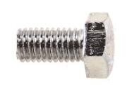 Zeskant bout M8 x 16 mm verzinkt 25 stuks (217816)