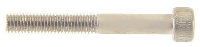 Inbusbout DIN 912 M5 X 40 mm RVS 12 Stuks (214135)