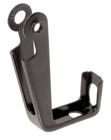 Lamphaken ATB Low Profile Zwart Per Stuk (230401)