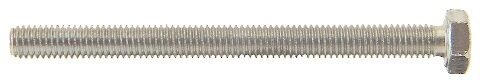 Zeskant bout M6 x 120 mm verzinkt 12 stuks (217692)
