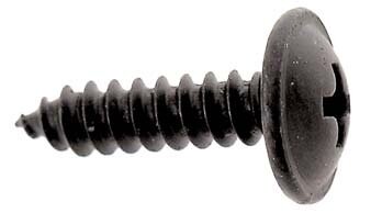 Plaatschroef Zwart 3.9X19MM (25 Stuks) (244557)
