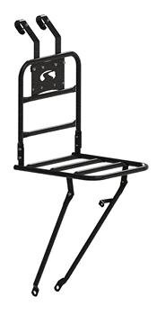Voordrager Transport Comfort 30x30 Mat Zwart