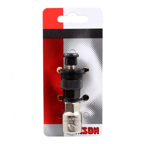 cranktrekker 8 cm zwart