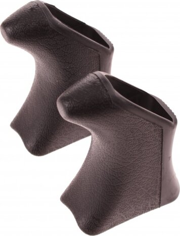 remgreeprubbers Clc4s zwart 8 cm 2 stuks