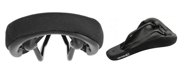 Zadel BMX/Freestyle Zwart